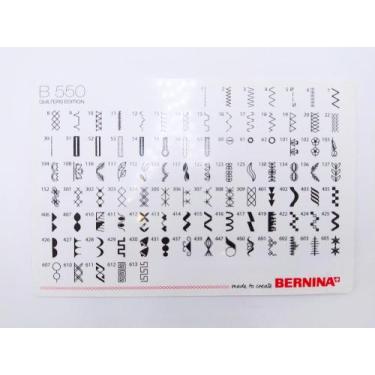 Imagem de Cartão de Pontos para B550 031607.50.26 - Bernina - Bernina-Bernette