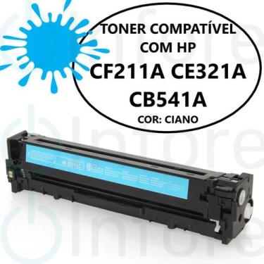 Imagem de Compatível: Toner Ce321a Cf211a Cb541a P/M276N M251NW M276NW CM1415MFP