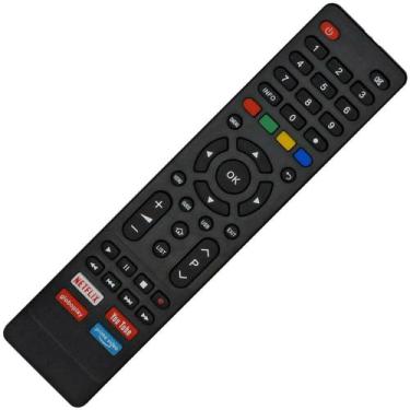 Imagem de Controle Remoto Compatível com Tv Philco 4k Netflix  - Lelong