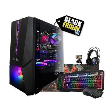 Imagem de Computador Pc Gamer i7 16Gb Gtx1050 SSD 240Gb Fonte 750W - AMORIM SHOP
