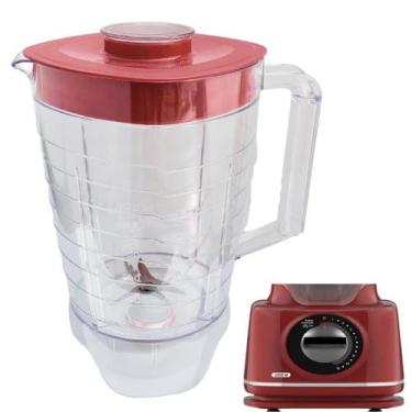Imagem de Jarra Copo de Liquidificador SEMP EASY LI6019VM1 Resistente - Mebrasi