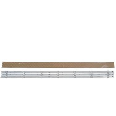 Imagem de Kit Completo Barras De Led LG 43LH6000.AWZ Novo