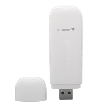 Imagem de Modem USB 4G Wi Fi, Roteador Pocket 4G Wi Fi, 150 Mbps de Alta Velocidade, Suporte para 10 Usuários, Roteador de Rede Sem Fio Inteligente de Ponto de Acesso Móvel para Viagens Em