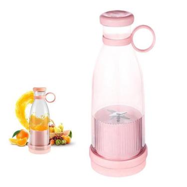 Imagem de Garrafa Mixer Mini Liquidificador Misturador Smoothie Suco Vitamina Sh