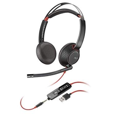Imagem de Headset Poly Blackwire 5220 Stereo USB-A 207576-01