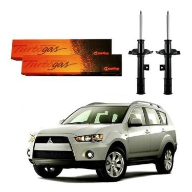 Imagem de Par Amortecedor Dianteiro Outlander 2.4 3.0 2007 A 2013 - Cofap