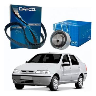 Imagem de Kit Correia Dentada Tensor Siena 1.0 16v 2000 A 2003 - Dayco