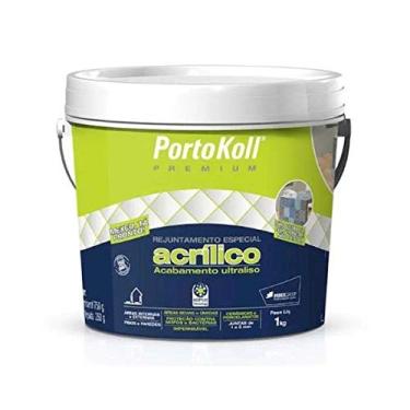 Imagem de Portokoll Rejunte Acrílico Branco 1 Kg
