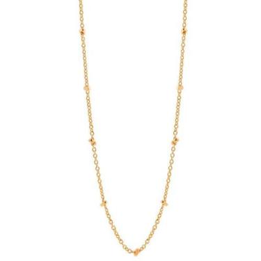 Imagem de Colar  banhado ouro 3x 24k 18k e 22k feminino longo maxi fio cadeado r