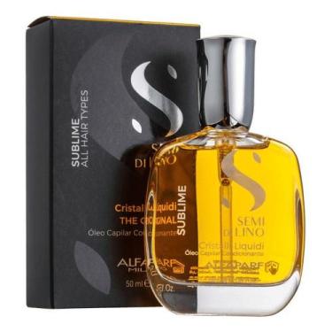 Imagem de Óleo Iluminador Alfaparf Semi Di Lino Sublime Cristalli Liquid 50ml  F