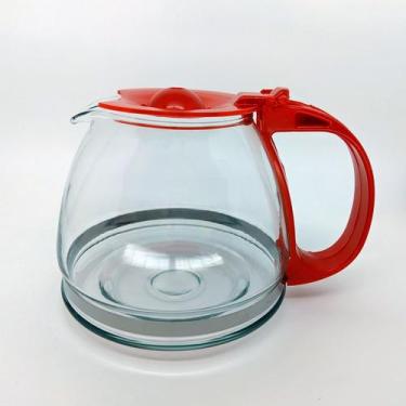 Imagem de Jarra Compatível Para Cafeteira Lenoxx Easy Red 18 Cafés - Vermelha - 