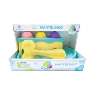 Imagem de Brinquedo para Bebês Martelinho Poli Baby - Polibrinq