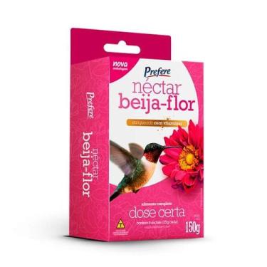 Imagem de Alimento para Pássaros Prefere Néctar Beija-Flor 150g