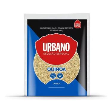 Imagem de  Quinoa Branca Em Graõs Integral Urbano Pacote 500g