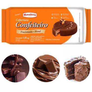 Imagem de Cobertura Confeiteiro Mavalerio Barra 1,01kg Blend - Mavalério