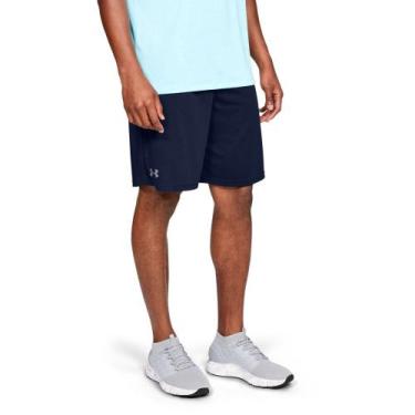 Imagem de Shorts de Treino Masculino Under Armour Tech Mesh, Azul, P