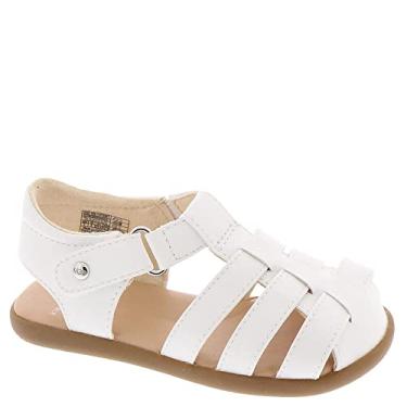 Imagem de UGG Sandália infantil unissex Kolding, Branco, 10 Toddler