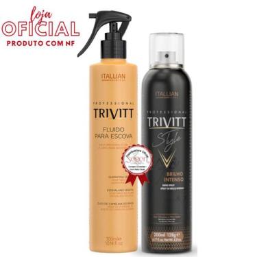 Imagem de Trivitt - Fluido para Escova 300ml + Brilho Intenso 200ml