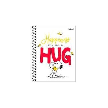 Imagem de Caderno 80 cd snoopy tilibra 308234