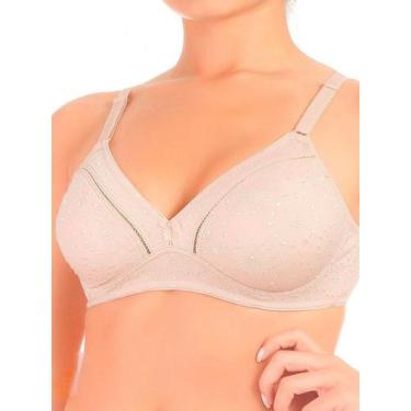 Imagem de Sutiã sem aro e sem bojo duloren 111743 taça b, Bege, M