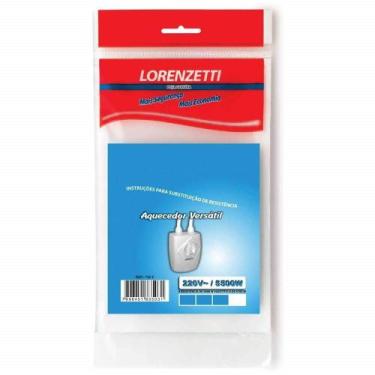 Imagem de Resistência loren aquec versatil 755g 220v 6400w a*  - lorenzetti