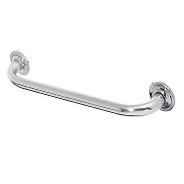 Imagem de Alça de Apoio Inox Banheiro 50cm Idoso Deficiente Cadeirante Acessibil
