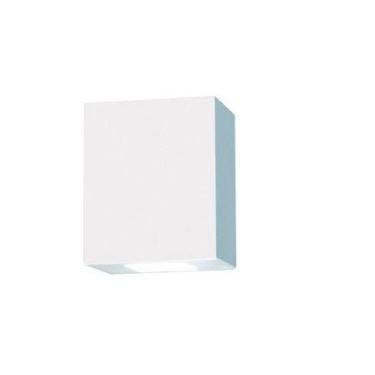 Imagem de Metal Domado Arandela 5376.12 Kasse Branco Fosco