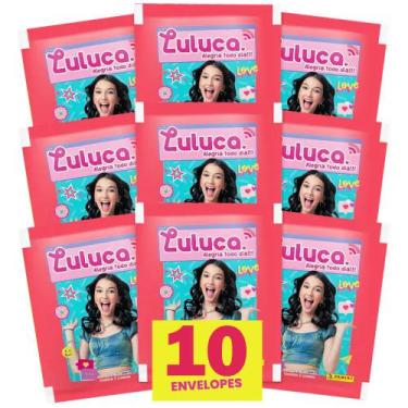 Imagem de Kit 50 Figurinhas Youtuber e Gamer Luluca - Panini, Luluca