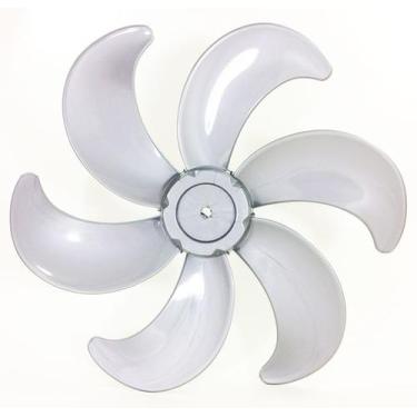 Imagem de Helice P/ Ventilador Philco / Britania 30cm 6 Pás Lisa Prata - Csv