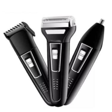 Imagem de Cortador Depilador Elétrico  3 Em 1  Barato E Pratico - Alex Cuiaba, E