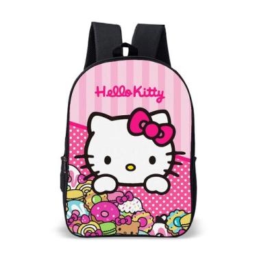 Imagem de Mochila Escolar Avulsa Infantil Menina Hello Kitty  - Use Thuco
