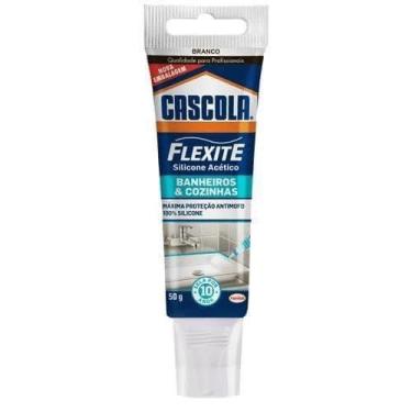 Imagem de Cascola Flexite Banheiro & Cozinha 50g