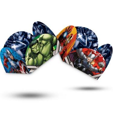 Imagem de 50 Forminhas Vingadores decoração festa aniversário - Regina