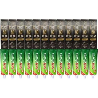 Imagem de Revenda 12 Pomada 50 Ervas 12 Creme Para Massagem Mil Dores - Bio Inst