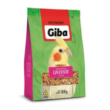 Imagem de Alimento Giba Mix para Calopsita 500g - PREFERE