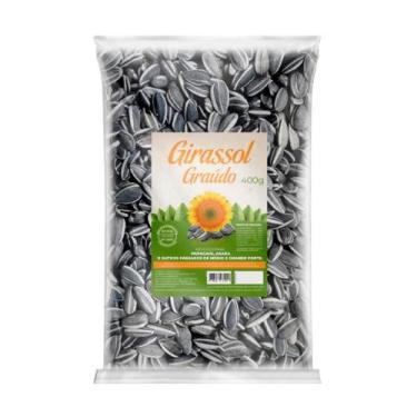 Imagem de Alimento Zootekna Girassol Graúdo 400g