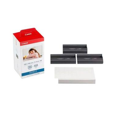 Imagem de Canon Kp 108 In Kit P/ Impressora Selphy Cp Papeis + Tinta - Cânon