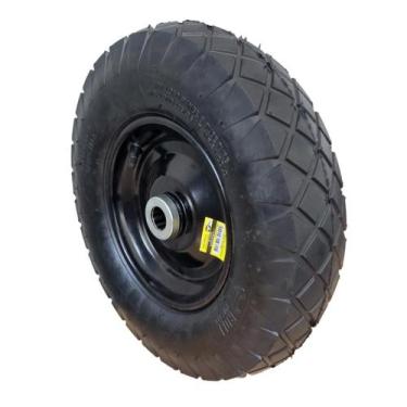 Imagem de Rodado Completo 4.00-8 C/ Rolete Carrinho Pedreiro - BUFFALO