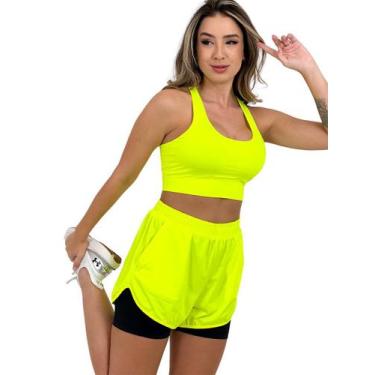 Imagem de Shorts Feminino Beach Sport NEONCOLORS - Amarelo Neon - HOTPLAY, G