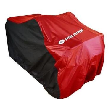 Imagem de Capa Para Quadriciclo Polaris - SPTS, Vermelho, Preto
