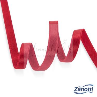 Imagem de Alça Elástica Papiro 10 Zanotti C/50 Metros, VERMELHO / PIMENTA
