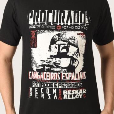Imagem de Cangaceiros Espaciais - Nerdco. Loja Geek, Preto, GG