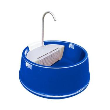 Imagem de Fonte Furacão Pet Joy Azul para Cães e Gatos Bivolt