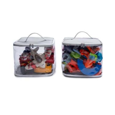 Imagem de Dupla de Organizadores Grande para Brinquedos Big Box - Momis Petit, c