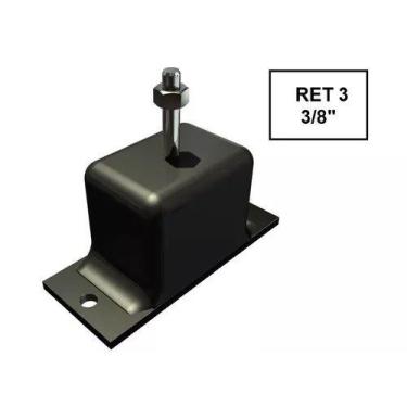 Imagem de Amortecedor De Vibração Ret Nº3 - 1000kg - 3/8'' Vibra Stop