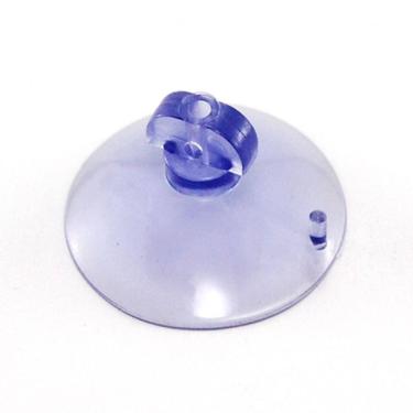 Imagem de Kit 30 Ventosas De 45Mm  4,5Cm  De Silicone Vidro Acrílico