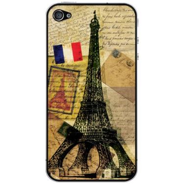 Imagem de Cellet Capa vintage da Torre Eiffel para Apple iPhone 4/4s