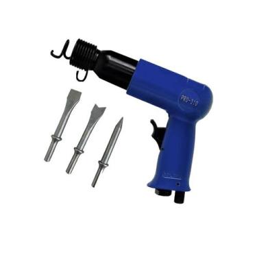 Imagem de Martelete Pneumático 4 funções Encaixe Redondo  Pro-310 Ldr2