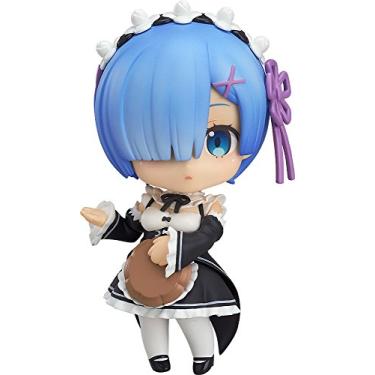 Imagem de Good Smile Nendoroid Re:Zero Starting Life in Another World Rem ABS PVC Action Figure 100mm (Second Release) (Rerelease)