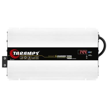 Imagem de Fonte Carregador de Bateria Taramps Smart Charger 120A 160A Bivolt com